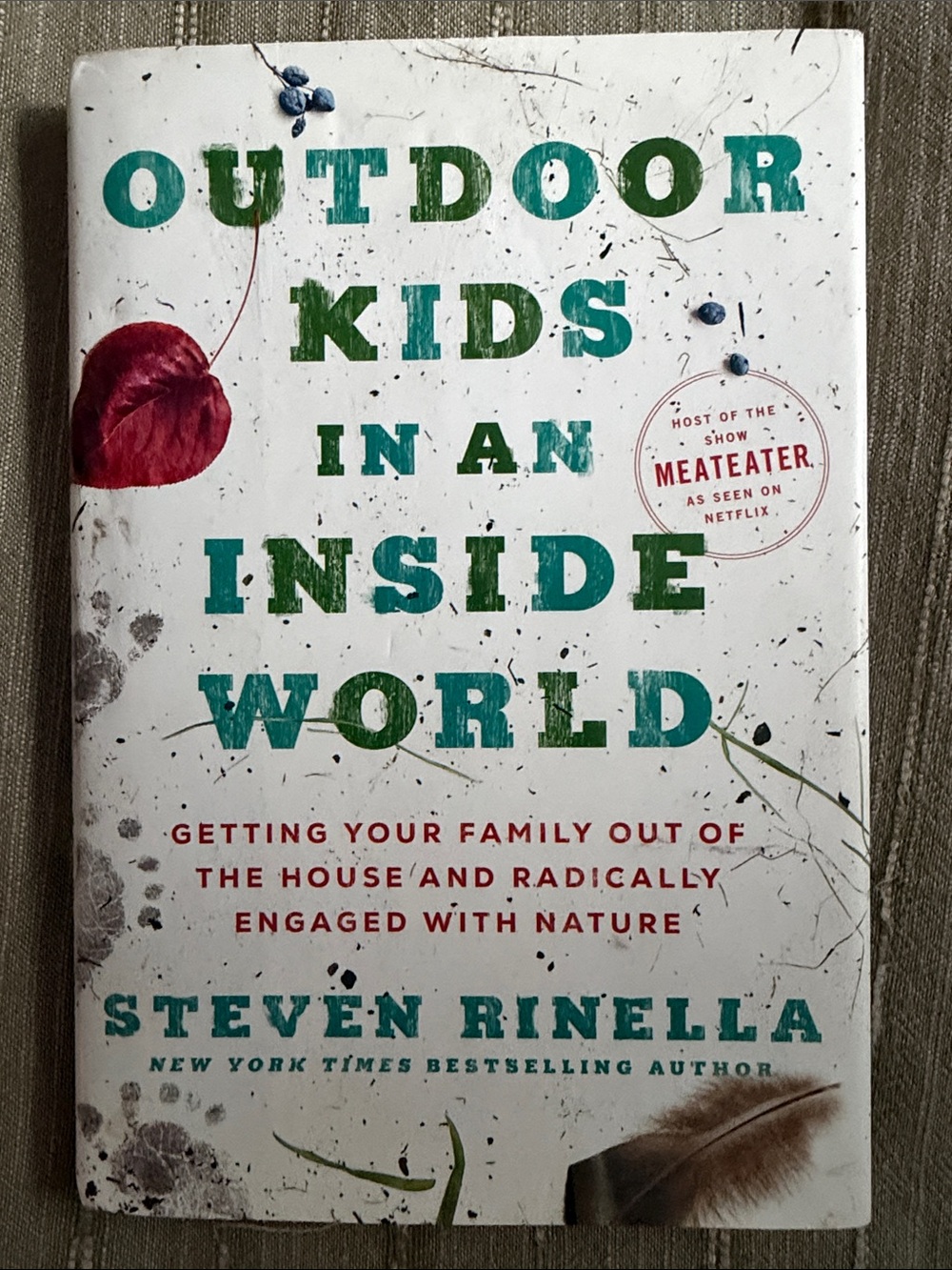 Outdoor Kids in an Inside World - White Cover